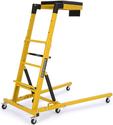 Garvee Top Side Engine Creeper, 48-66" Adjustable, 400LBS