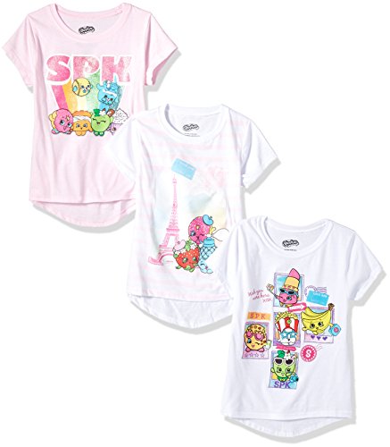 Shopkins Girls' Shopkins Multi-Pack Tees