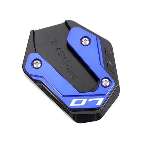 Extension de béquille latérale MT07 et MT09 pour moto Yamaha FZ07 FZ09 SP