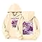 Sweat à Capuche Fille Garçon Kpop D-Demon H-Hunters Imprimé Huntrix Huntr/X Sweats Enfants Mode Filles Mignon Manches Longues Hauts Décontracté Hoodie Confortable 2-15 Ans