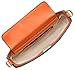 Michael Kors Women's Bryant Small Convertible Crossbody Bag, Gold-Tone Hardware/Orange Punch