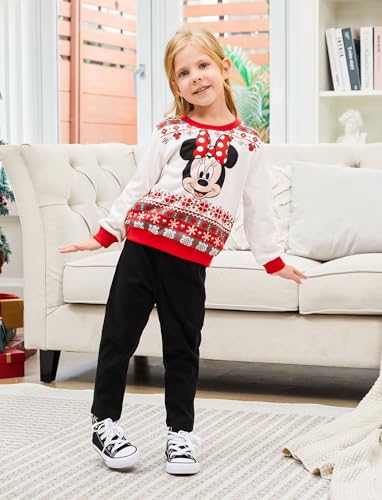 Disney Christmas Sweatshirt Funny Classic Print for Family2