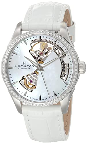 Hamilton Jazzmaster H32205890 - Reloj Automático Para Mujer 80 H, Reserva De Marcha , Correa Hamilton Jazzmaster H32205890 - Reloj Automático Para Mujer 80 H, Reserva De Marcha , Correa