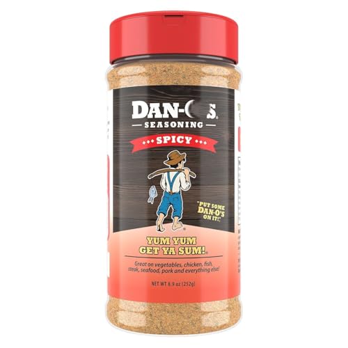 Dan-Os Spicy Seasoning, 8.9 oz.