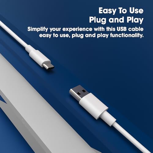 Image of Hoerrye Mi 120W Hypercharge 1M USB To Type C 6A Fast Charging Cable|480Mbps High Speed Data Transfer Compatible With Mi, Redmi 15 Ultra /15 /Note 14 Pro+ /14 /14C /13 /12 /A5 / OnePlus Android Phone Laptop
