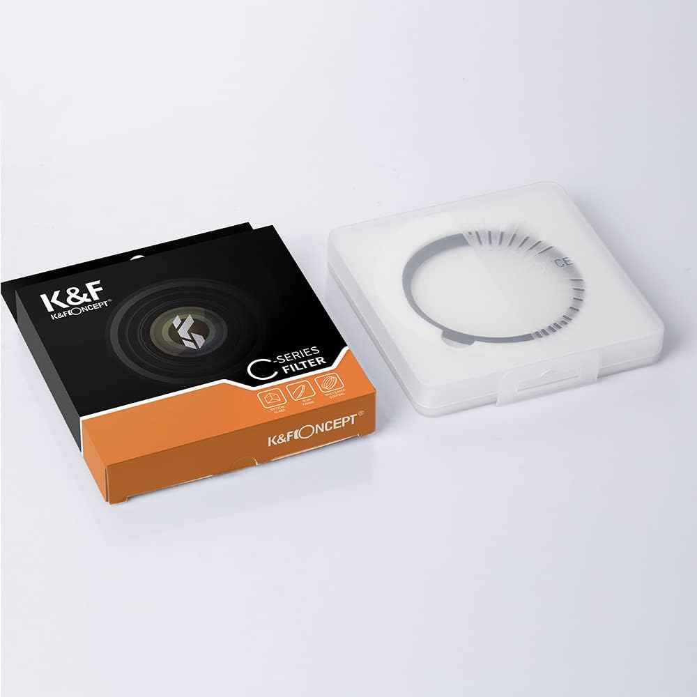 K&F Concept 67mm MC UV Filter, Super Slim/High Transmittance/Anti-Reflective, for Camera Lens
