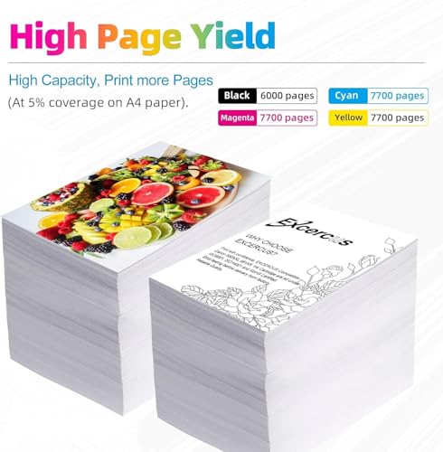 Image of ASV GI 71 Ink for Cn Printer G1020 G1730 G1737 G2020 G2021 G2060 G3020 G3730 G3770 G4770 (GI 71 Ink CMYK 1 Set)