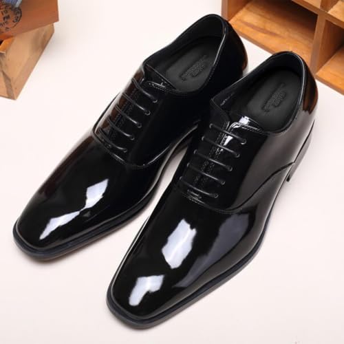 Image of CHAMARIPA Men's Oxfords Elevator Shoes Invisible Height Increasing Shoes