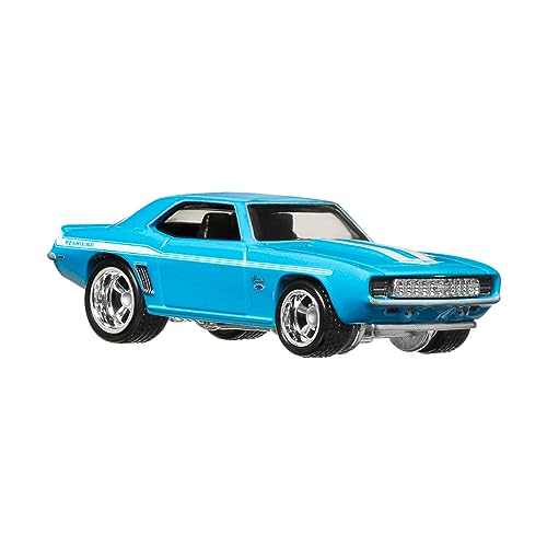 Hot Wheels Fast and Furious Die Cast Car Model 1967 Chevy Camaro - Escala 1:64 6 cm