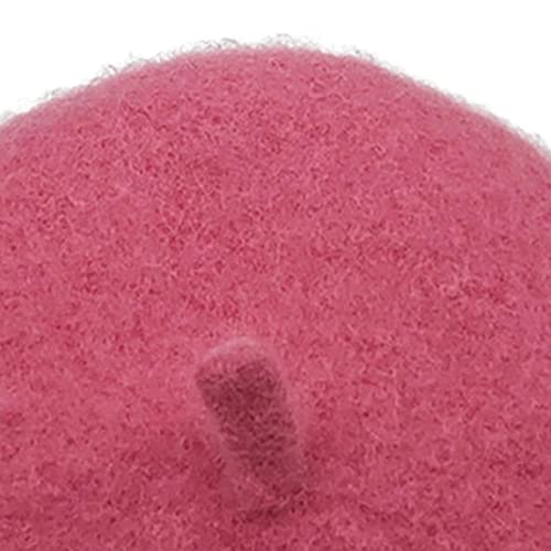 Gorro para gato rosa con banda ajustable de felpa suave 3
