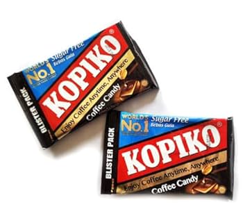 Amazon.co.jp: KOPIKO Coffee Candy Sugar Free マヨラ コピコ