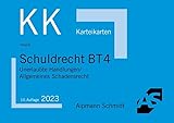  Karteikarten Schuldrecht BT 4: Unerlaubte Handlungen / Allgemeines Schadensrecht (Karteikarten Zivilrecht)