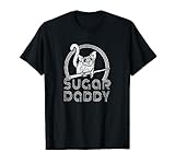 Sugar Daddy Funny Sugar Glider T-Shirt for Sugar Glider Dads
