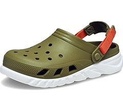 Amazon.com | Crocs Unisex-Adult Duet Max Ii Clog, Aloe, 6