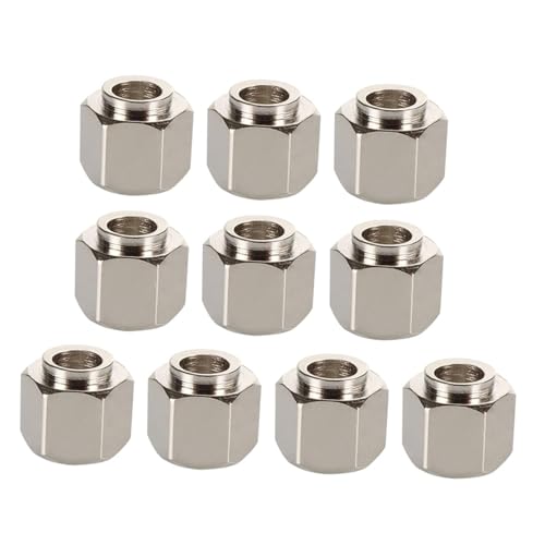 12Pcs Eccentric Column Hex Nuts Set for 3D Printer Carriages