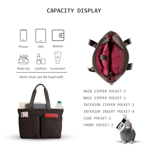 Large Capacity Lightweight Travel Luggage Tote Bag4