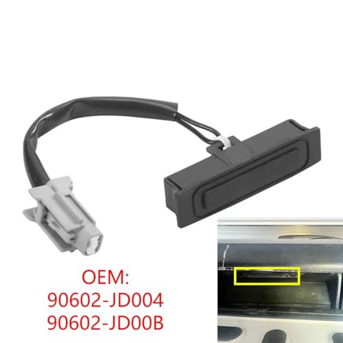 Commande de poignée de coffre robuste Nissan Livina E11 - 2