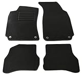 4teiliges Set, Fahrer- und Beifahrerseite, vorne und hinten