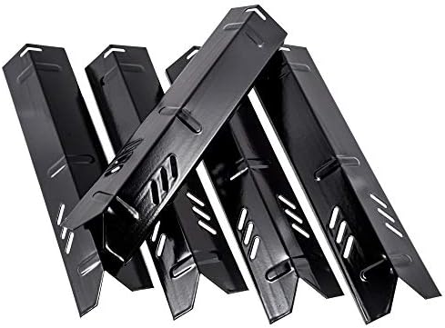 BBQration 15-inch Heat Plate Grill Parts for Dyna Glo DGB515SDP DGF510SBP DGF510SSP Replacement Parts for Uniflame GBC1059WB GBC1059WB-C, Backyard BY13-101-001-13 GBC1355W GBC1461W GBC1555WC