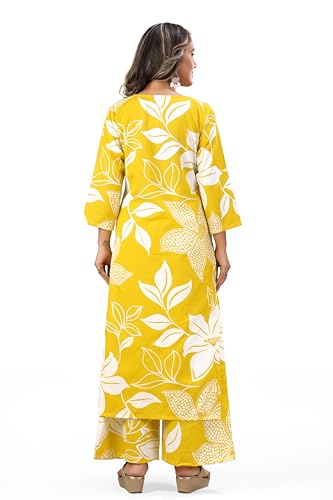 Image of Kurti with Plazo Set for Women