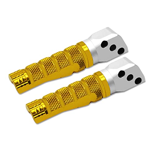 Pegs de repose-pieds Kawasaki ZX6R pour duo de motards