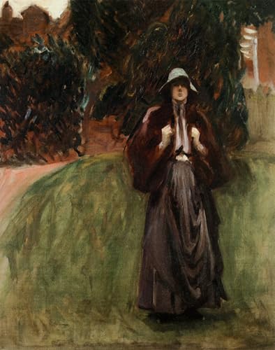 Lienzo de Miss Clementina Anstruther por Sargent, pintura decorativa para dar vida al hogar