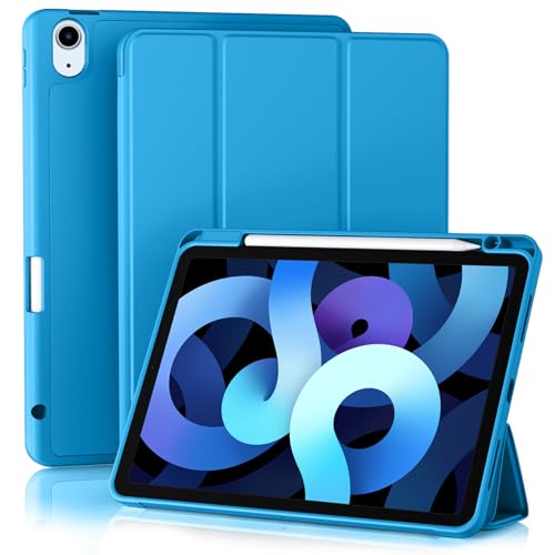 Image of Akkerds for iPad Air 11 Inch Case M4 /M3 /M2, Air 5th /4th Gen 10.9, LightBlue