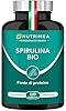 SPIRULINA BIOLOGICA PURA | 540 Compresse | 1500 mg | Ricca di Proteine, Ficocianina, Vitamine e Minerali | Energia e Difese Immunitarie | 100% Naturale | Nutrimea
