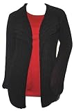 Jones New York Women's L/S Cardigan Laurel or Fennel (Laurel, Medium)