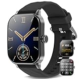 Yohuton 2024 Nuevo Reloj Medidor 𝗚𝗹𝘂𝗰𝗼𝘀𝗮, 2.1' Pantalla Curva Smartwatch con 24/7 Temperatura...