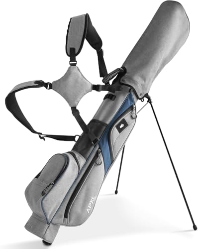APXL Par 3 Golf Bag with Rain Cover