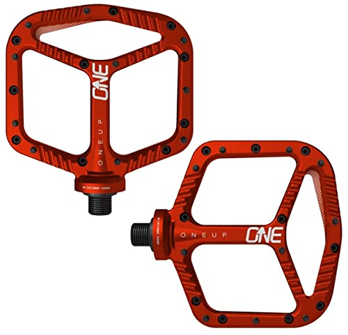 Oneup Components Aluminum Pedal Red, One Size #TOP4