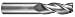 3 Flute, Square - 35Â° Helix, End Mills for Aluminum Alloys & Non-Ferrous Materials