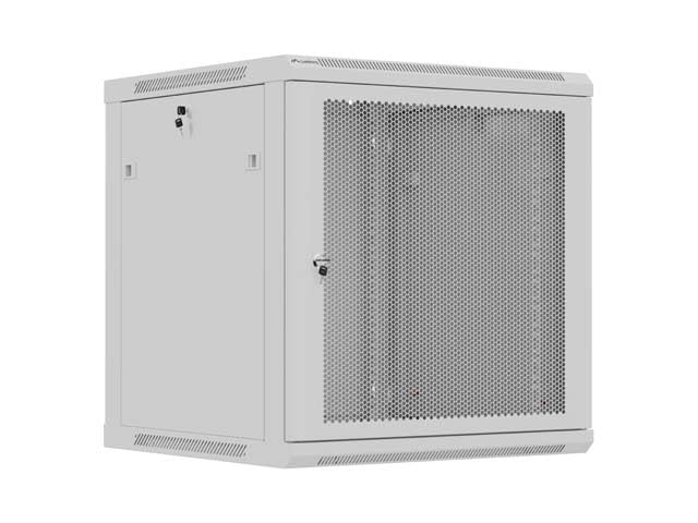 LANBERG 19" 12U Wandgehäuse 600x600mm mit perforierter Tür