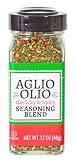 Aglio Olio Garlicky & Spicy Seasoning Blend 1.7 oz (48g) Pack of 1