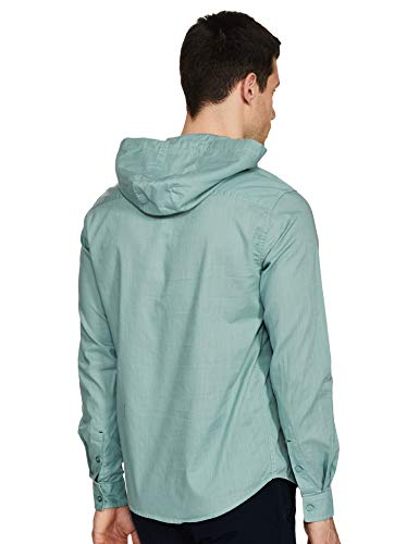 Image of The Indian Garage Co Men Cotton Slim Fit Shirt