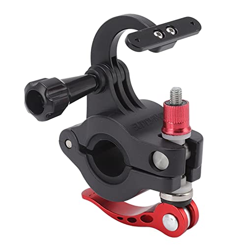 Adjustable Bike Bracket Mount Holder for Action Camera, Universal Handlebar Clamp Mount for Controller, 22mm to 26mm Compatibility