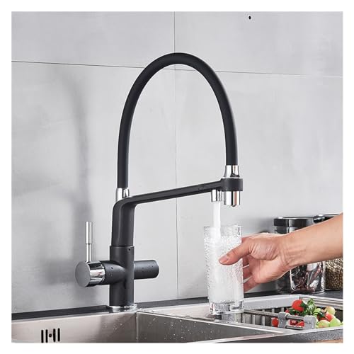 Robinet de purification contre le calcaire pour eau de cuisine pure