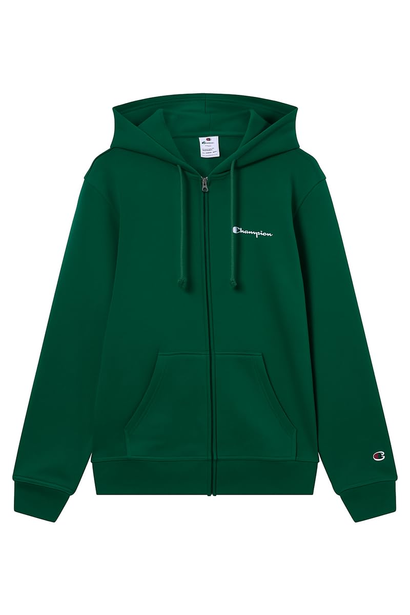 Champion Męska bluza z kapturem, wewnętrzna pluszowa ikona, 221794