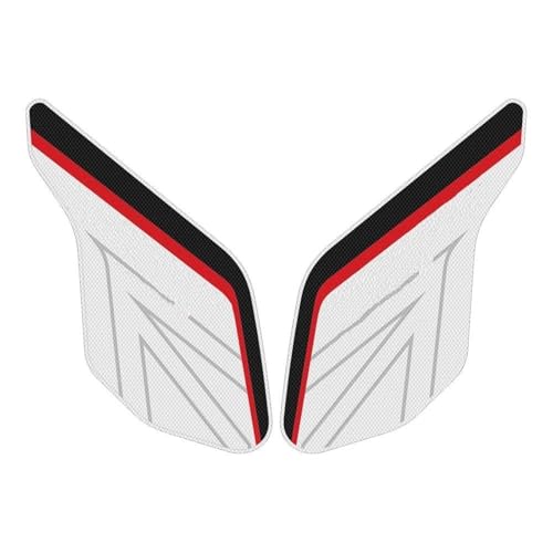 Tapis de réservoir moto pour éviter les rayures sur Street Triple blanc