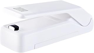 Máquina de sellado de bolsas de aperitivos, herramienta de embalaje de alimentos, máquina de sellado térmico recargable por USB para cocina, camping, fiesta, picnic, preparación de comidas, hornear y