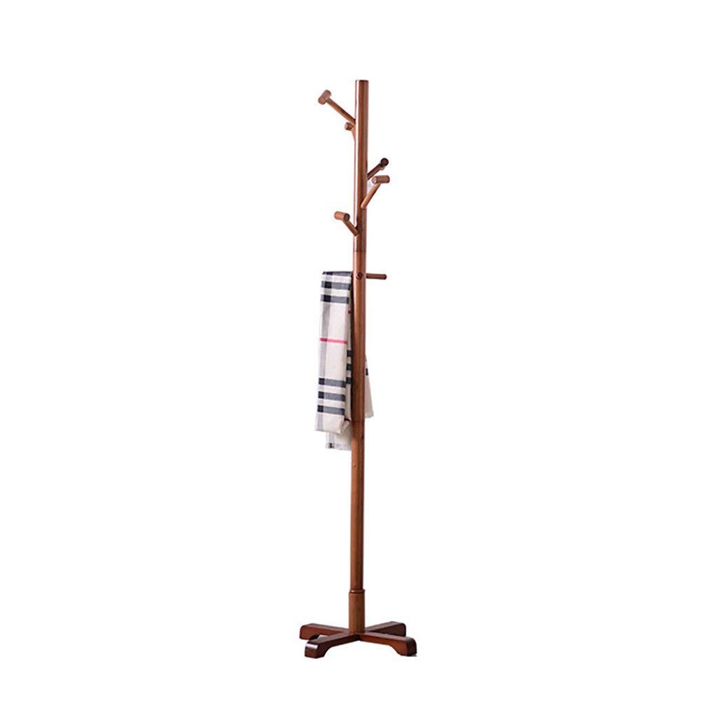 Porte-manteau en bois massif de style moderne pour chambre élégante