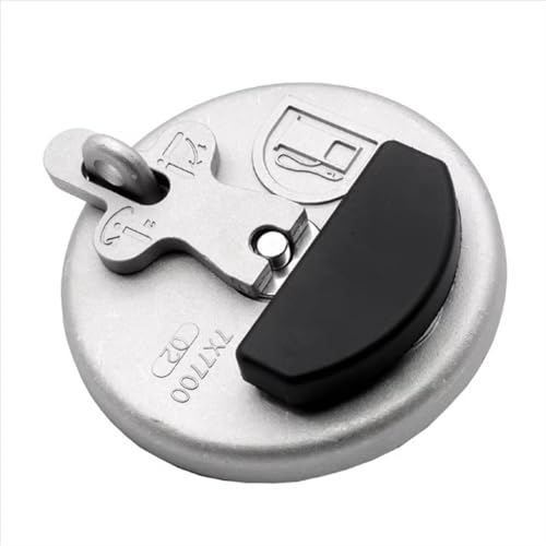 Bouchon de réservoir 7X7700 verrouillable gris haute résistance pour Cat - 7