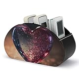 Dimensions parfaites : Ce porte-télécommandes mesure 21 x 7,3 x 12 cm et est suffisamment compact pour trouver sa place sur une table basse, une table de chevet ou un bureau.