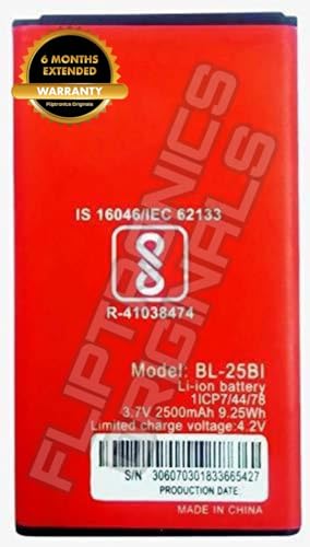 Image of BL-25BI Battery for Itel It5600 / 5600 / It5606 / 5606 / ItPower 400 / It5620 / 5620 / It5616 / 5616 / It5622 / 5622 / It5602 / 5602 / Battery with 6 Month Warranty**** (I174)