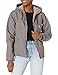 Produktbild Carhartt Damen Sherpa Lined Sandstone Sierra Jacket Fleecejacke, Taupe Grau, X-Klein