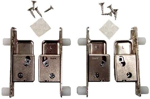 Harn Impaz Clip on Drawer Front Brackets 2 Pair New Style OEM Replaces pre 2015 Model