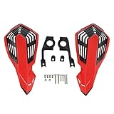 Apto para KTM Enduro Apto para Honda Dirt Bike 7/8 22 mm Guardamanos de carreras Guardamanos universales.