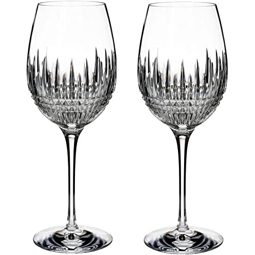 Waterford Lismore Diamond Essence Goblet 19 Oz Set of 2