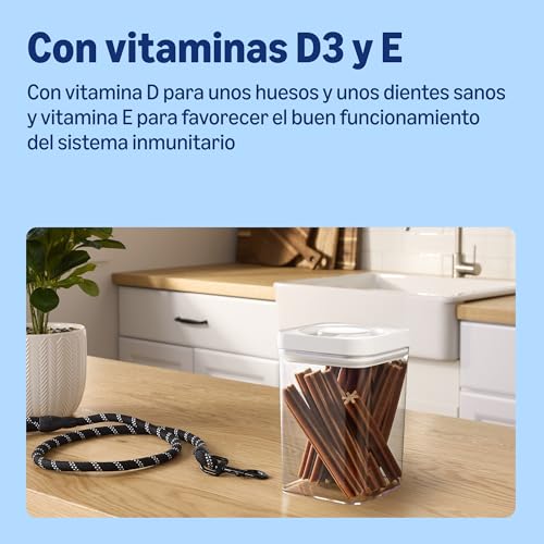 Miniatura 3 de by Amazon Palitos Dentales de Uso Diario - Perros Medianos/Grandes, 4x270g (1.08kg)
